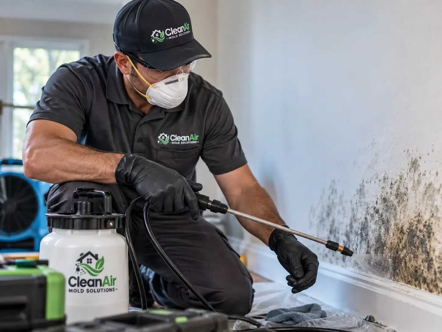 Why choose Mold Remediation in Greensboro, MD